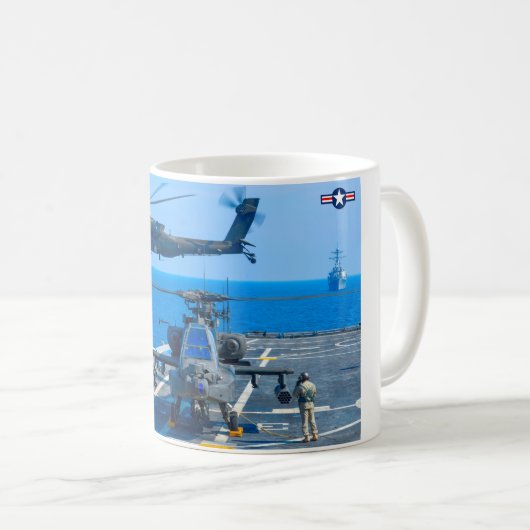 MUG GUARDIAN APACHE AH-64E (Devant droit)