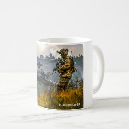MUG GUARDIAN APACHE AH-64E (Devant droit)