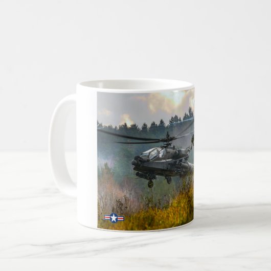 MUG GUARDIAN APACHE AH-64E (Devant gauche)