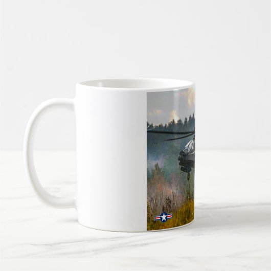 MUG GUARDIAN APACHE AH-64E (Gauche)