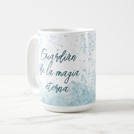 Mug Guardián de la magia eterna (Devant gauche)