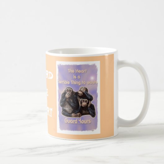 MUG GUARDTHEHEART (Droite)