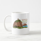 Mug Guatape Colombie El Peñol Vintage voyage (Gauche)
