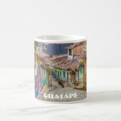 Mug Guatapé, Colombie, rue colorée (Centre)