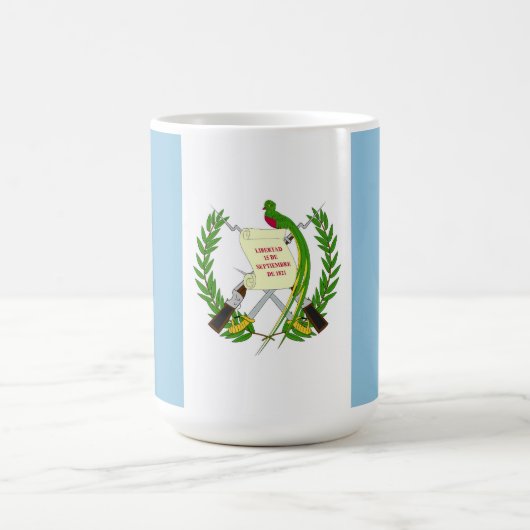 Mug Guatemala (Centre)