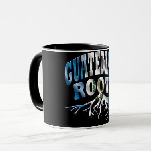 Mug Guatemala (Devant gauche)
