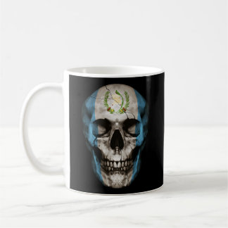 Mug Guatemala Drapeau Crâne Les racines guatémaltèques