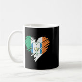 Mug Guatemala Fier Guate Drapeau St. Fête de la Saint- (Gauche)