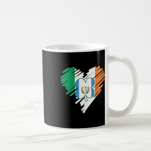 Mug Guatemala Fier Guate Drapeau St. Fête de la Saint- (Droite)