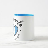 Mug Guatemala Siempre en Mi Corazon J'aime Guatemala (Centre)