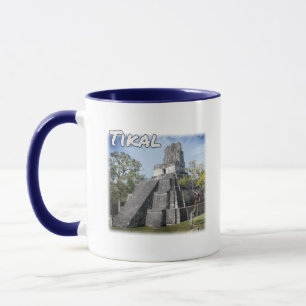 Mug Guatemala Tikal Ruines Temple
