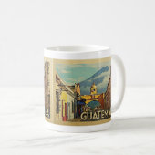 Mug Guatemala Vintage Travel (Devant droit)