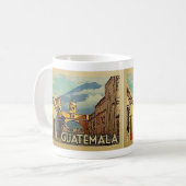 Mug Guatemala Vintage Travel (Devant gauche)
