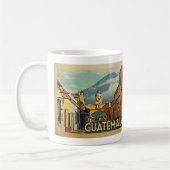 Mug Guatemala Vintage Travel (Gauche)