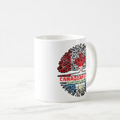 Mug Guatémaltèque Racines canadiennes d'arbres du Cana (Devant droit)