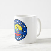 Mug Guayaquil Equateur (Devant droit)