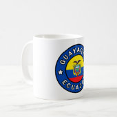 Mug Guayaquil Equateur (Devant gauche)