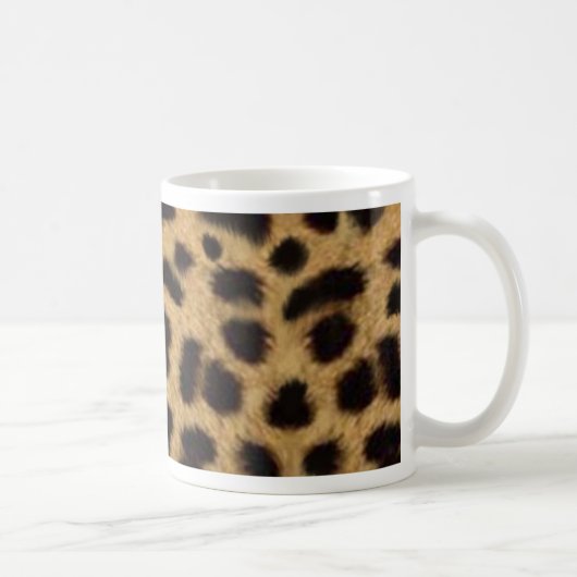 Mug guépard (Droite)