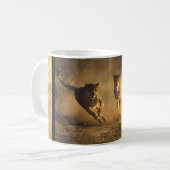 Mug Guépard (Devant gauche)