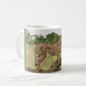 Mug guépard (Devant gauche)