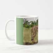 Mug guépard (Gauche)