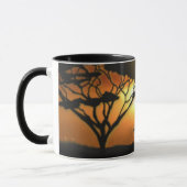 Mug Guépard et gazelle (Gauche)