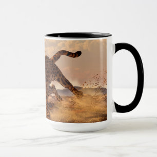 Mug Guépard expédiant