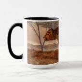 Mug Guépard expédiant (Gauche)