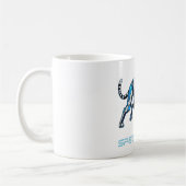 Mug Guépard Futuriste (Gauche)
