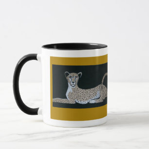 Mug guépard par D. MARQUIS
