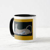 Mug guépard par D. MARQUIS (Devant gauche)