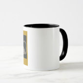 Mug guépard par D. MARQUIS (Devant droit)