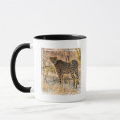 Mug Guépard regardant autour (Gauche)