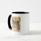Mug Guépard regardant autour (Devant gauche)