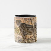 Mug Guépard regardant autour (Centre)