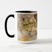 Mug Guépard regardant autour (Gauche)