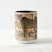 Mug Guépard regardant autour (Centre)