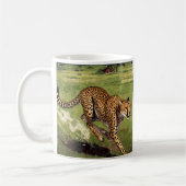 Mug Guépard Retro Africa Scénique (Gauche)