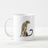 Mug Guépard se reposant (Gauche)