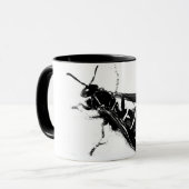 Mug Guêpe (Devant gauche)