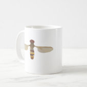 Mug guêpe abeille insecte nature science animal mignon (Devant gauche)