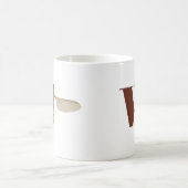 Mug guêpe abeille insecte nature science animal mignon (Centre)