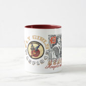 Mug guêpe de filles de mouche (Centre)