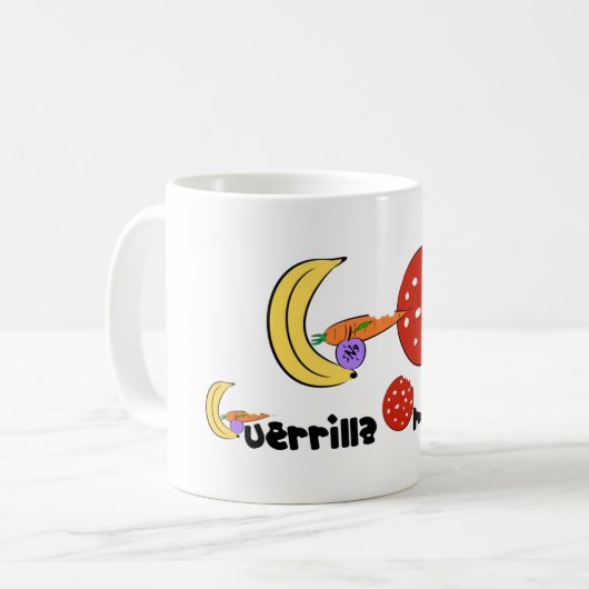 Mug Guérillero Omnìvora (Devant gauche)