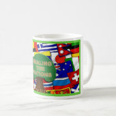 Mug Guérir la boue des arbres des Nations (Devant droit)