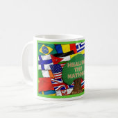 Mug Guérir la boue des arbres des Nations (Devant gauche)