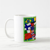 Mug Guérir la boue des arbres des Nations (Gauche)