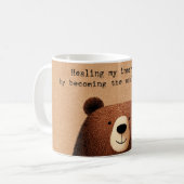 Mug "Guérir mon enfant intérieur" (Devant gauche)