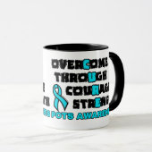 MUG GUÉRIR...POTS (Devant droit)