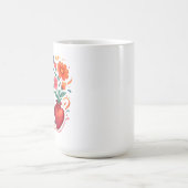 Mug Guéris même quand ça fait mal émotion identifiable (Centre)